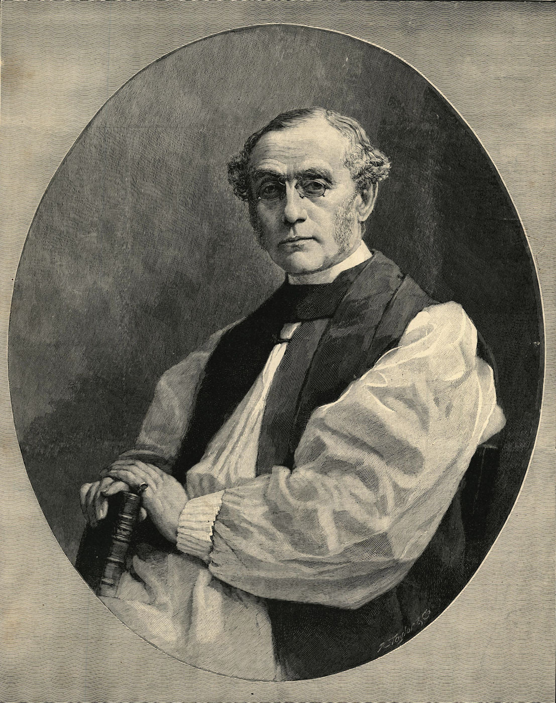 The Right Rev. Dr. W. D. Maclagan, the new Archbishop of York. Clergy 1891